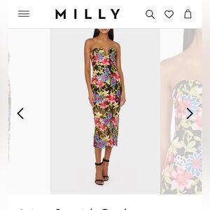 Never worn MILLY dress